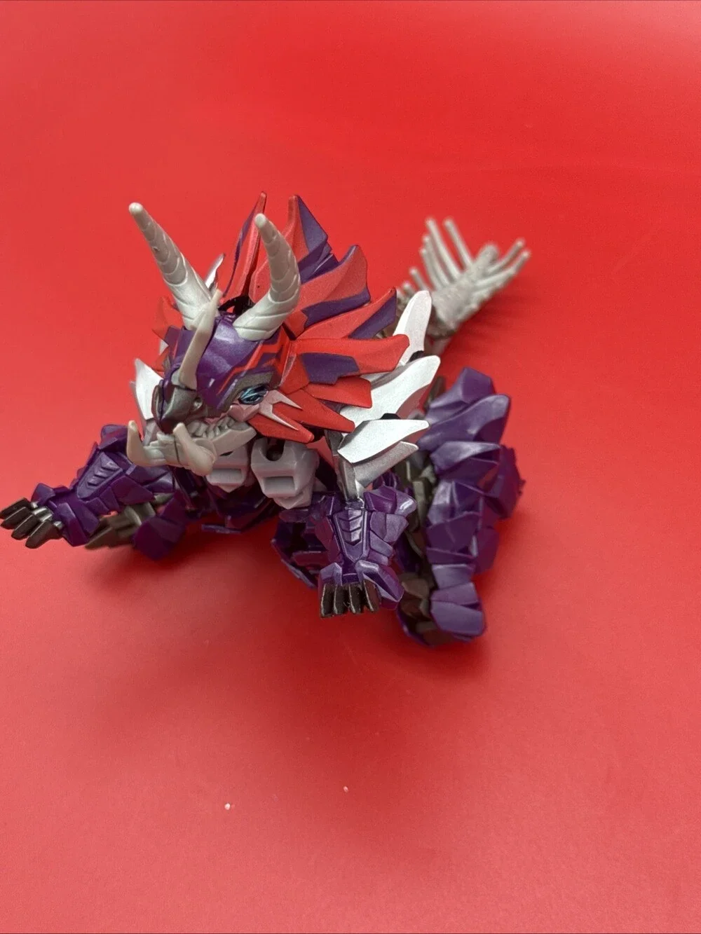 Transformers Age Of Extinction Deluxe Class Dinobot Slug Hasbro Toy Model